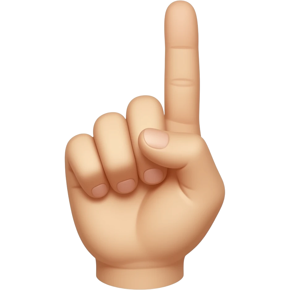 Main fermé avec juste petit doigts levé = promesse du petit doigts et un deuxième avec deux mains qui se serrent mais juste avec le petit doigts c'est la promesse du petit doigts emoji