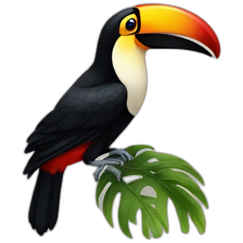 Toucan emoji