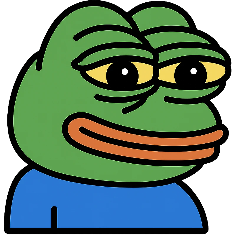 Pepe the Frog emoji