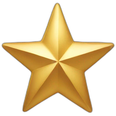 gold star emoji