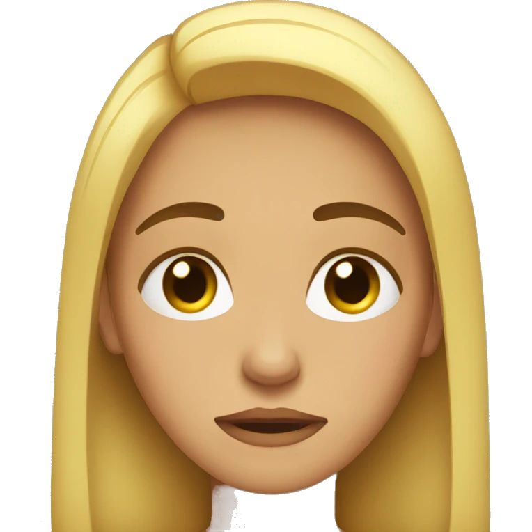 Woman crying  emoji