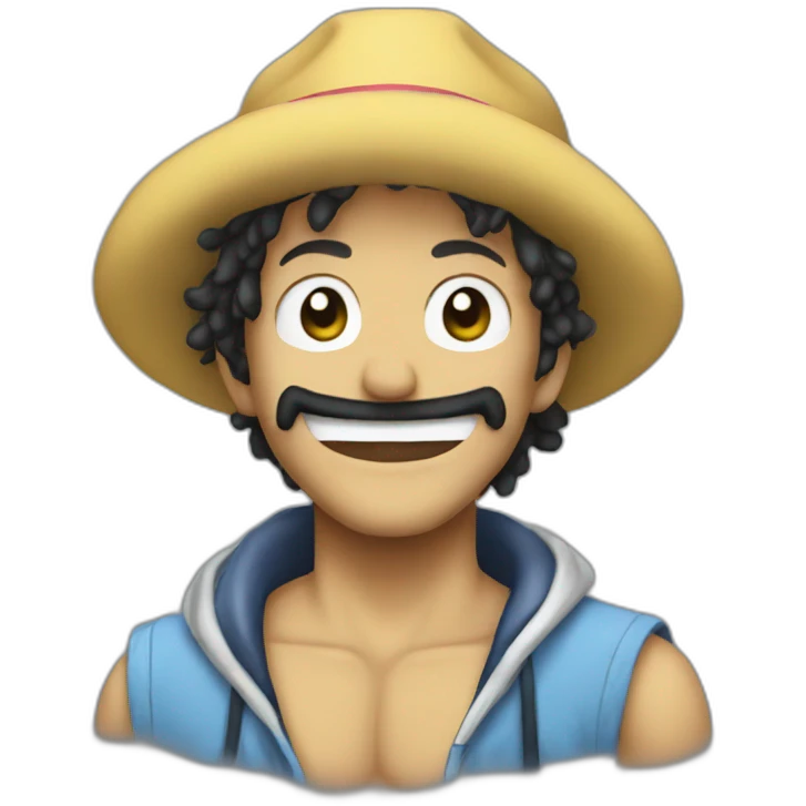 Brook One piece emoji