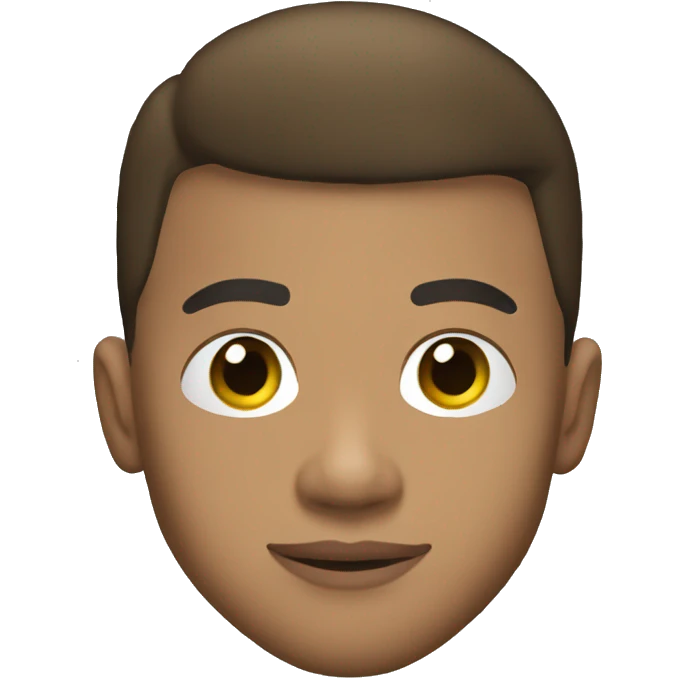 Kylian Mbappé emoji