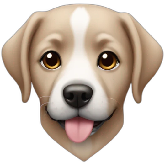 dog-heart-skyblue emoji