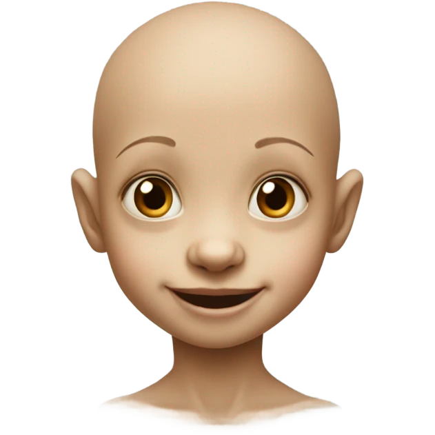 Kid with progeria  emoji