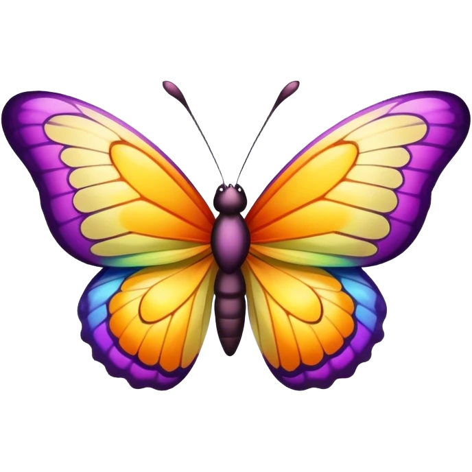 Buterfly emoji