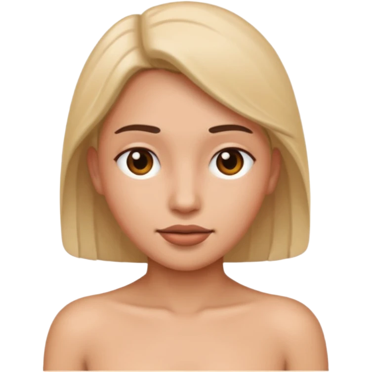 ass naked emoji