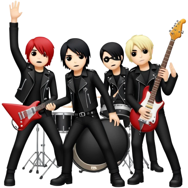 My chemical romance emoji