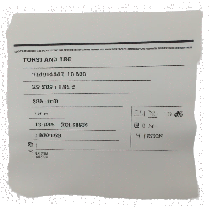 Receipt emoji