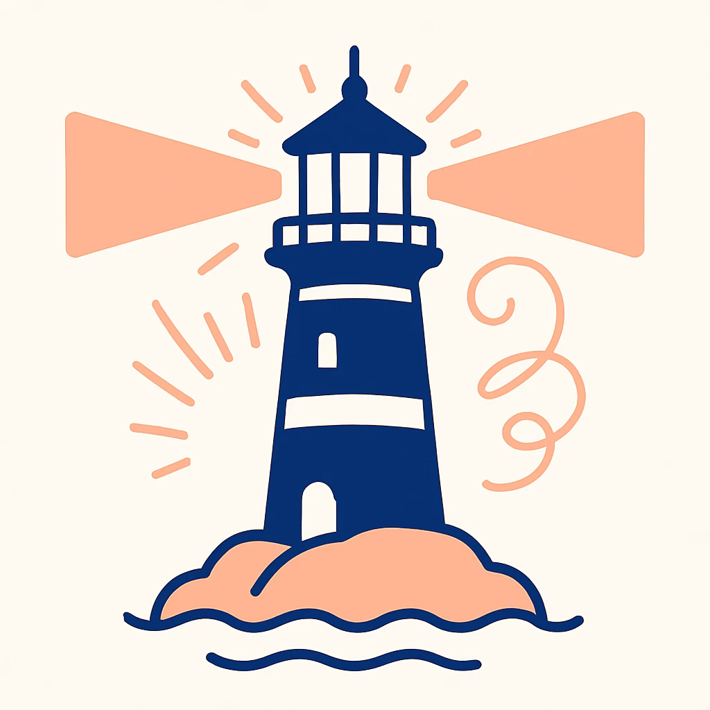 lighthouse emoji