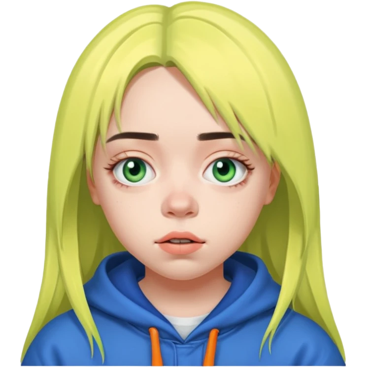 Billie Eilish emoji