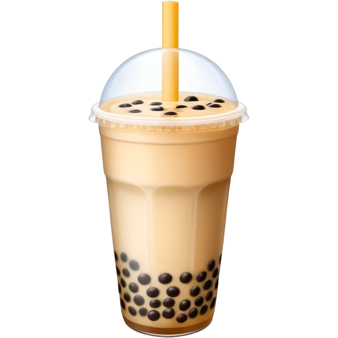 Yakult bubble tea emoji