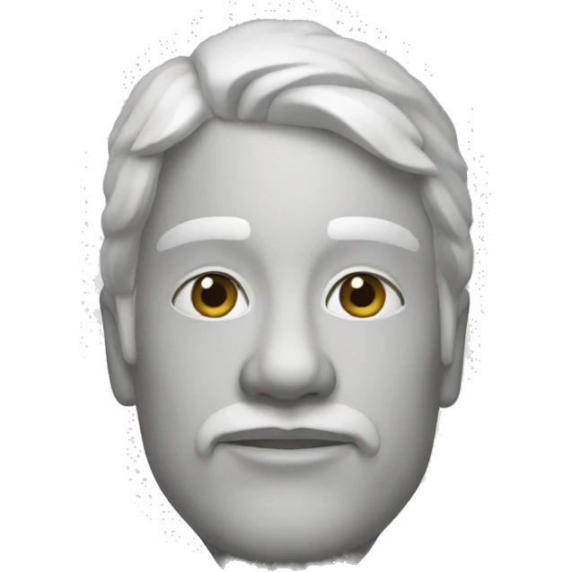 white emoji