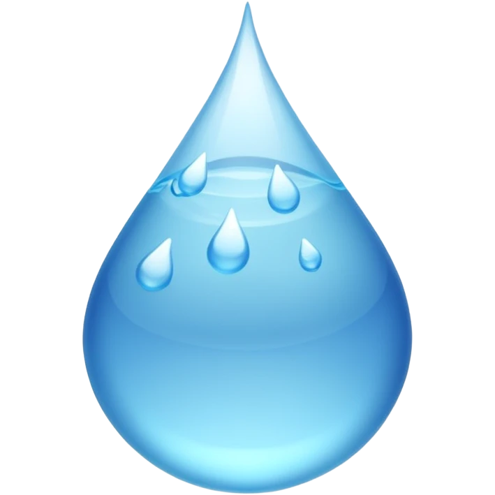 puddle of water emoji