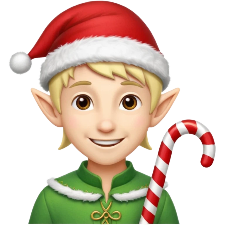 christmas heat elf emoji