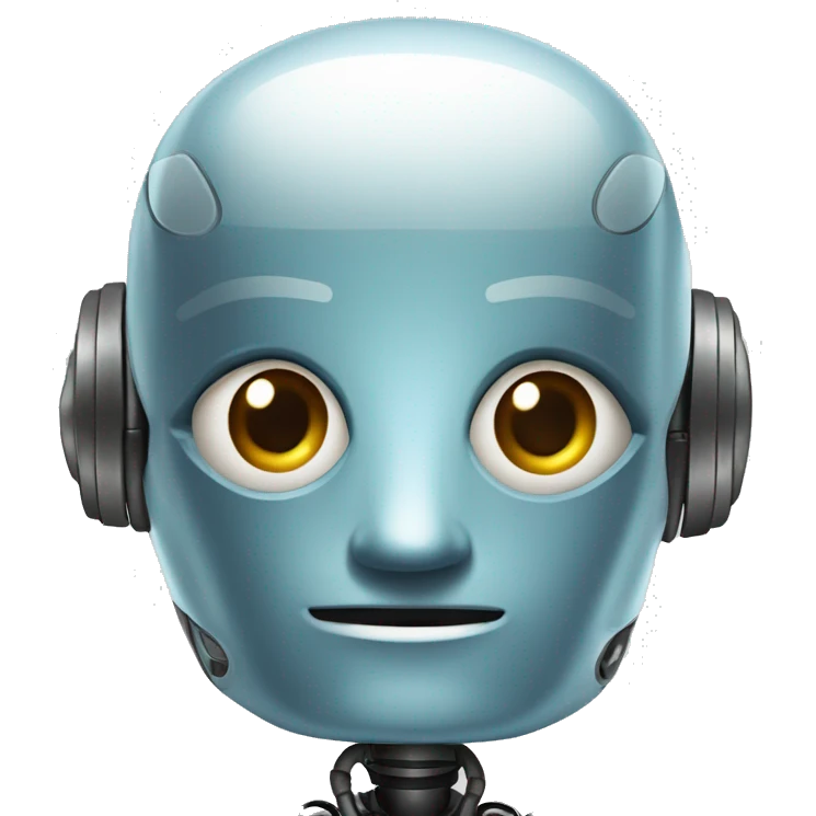 Robot in Massachusets Institut of echnology emoji