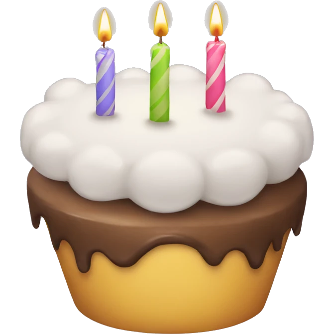 Birthday para  emoji