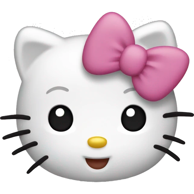 Hello kitty emoji