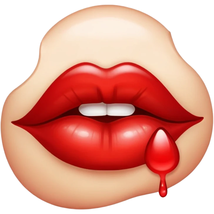 Kiss mark  emoji