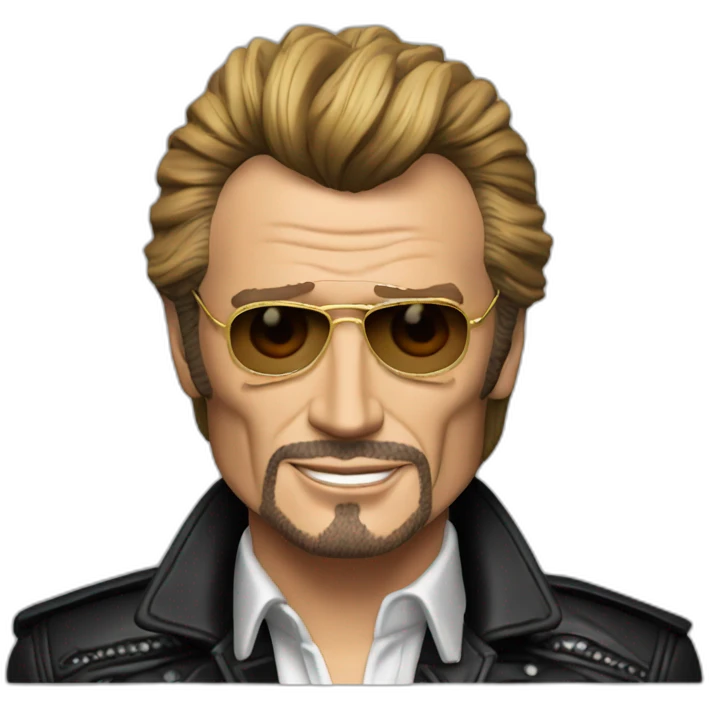 johnny hallyday emoji