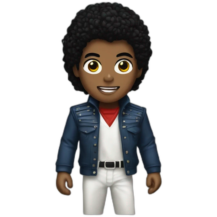 Michael Jackson Thriller emoji