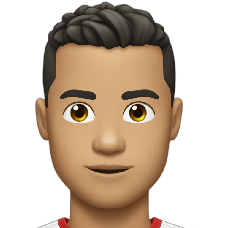 ronaldo crie suuu emoji