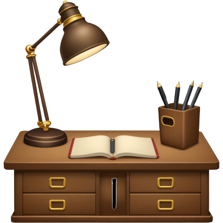 a desk emoji