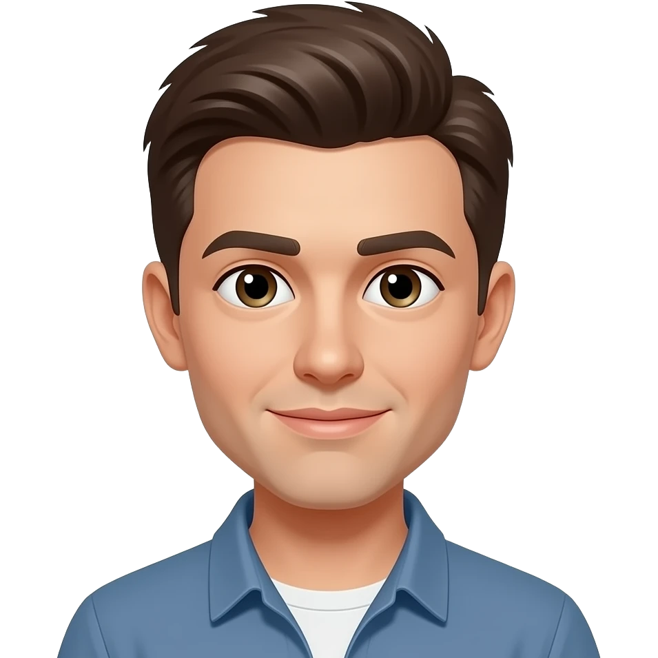 persona siendo iluminada su cara emoji