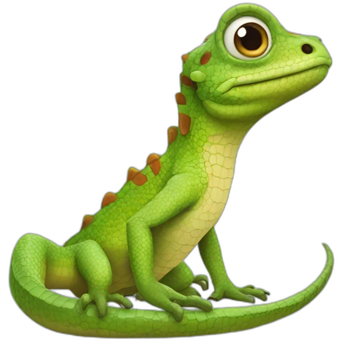 park guell lizard emoji