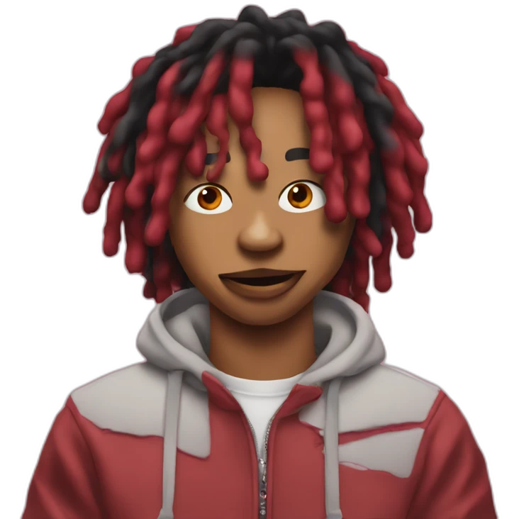 Trippie red emoji