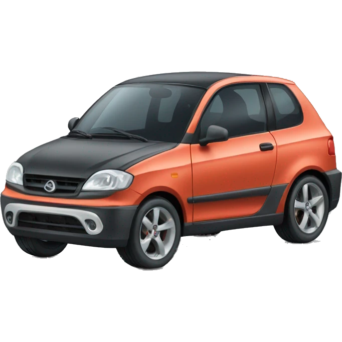 Voiture de sport emoji