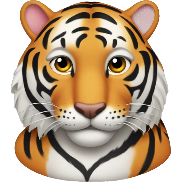 Tiger with Mouse Face  emoji