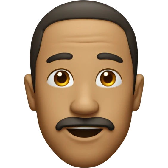 Homme qui son doit dans son nez  emoji
