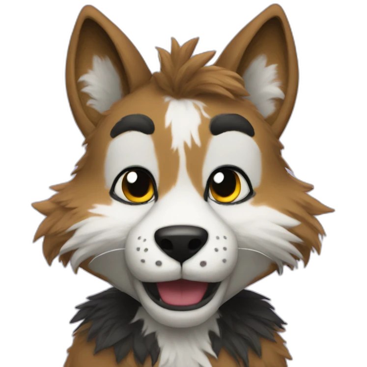 furry fursuit emoji