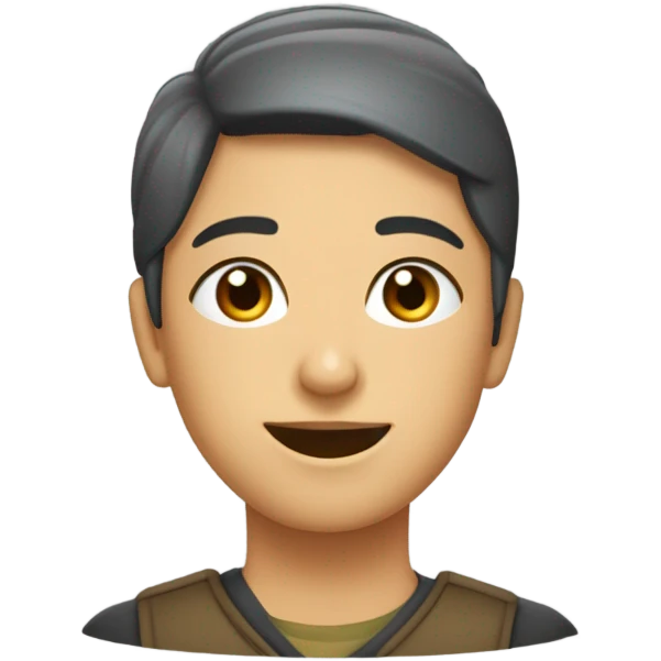 saçını arkaya atan kadın kafası emoji