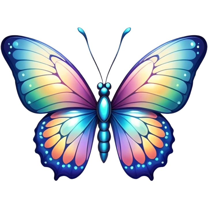 Divine Holy Glorious Shiny Sparkly Butterfly emoji