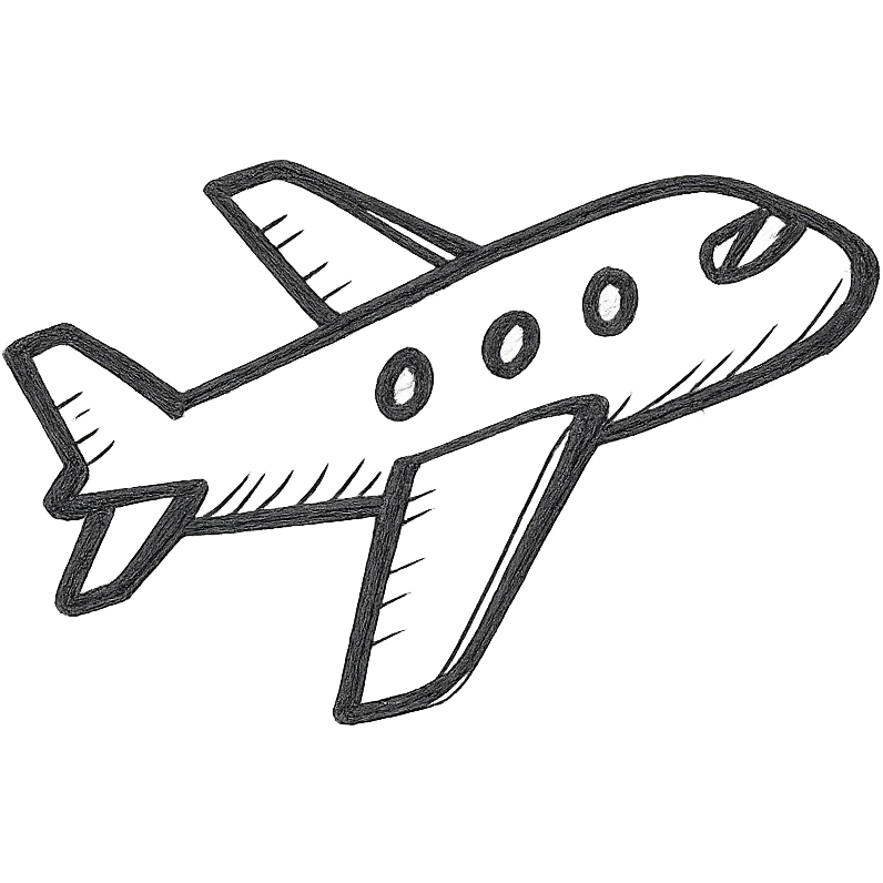 airplane emoji