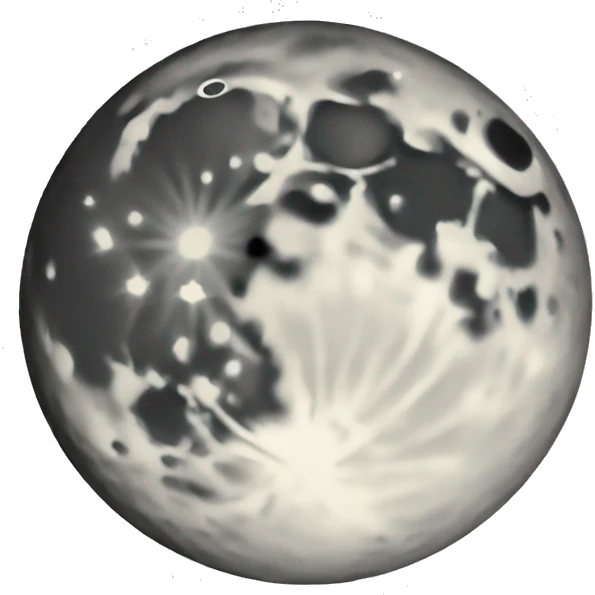 Moon emoji