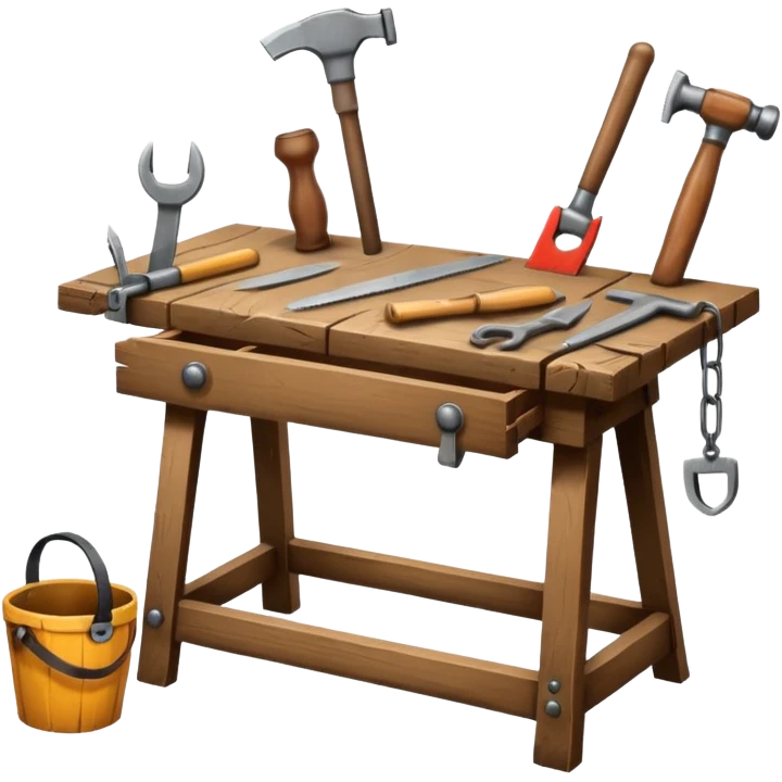 Crafting station emoji
