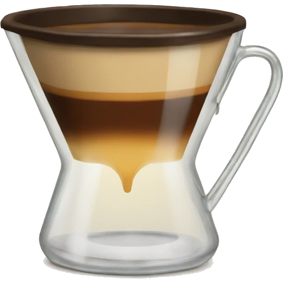 Pour over coffee emoji