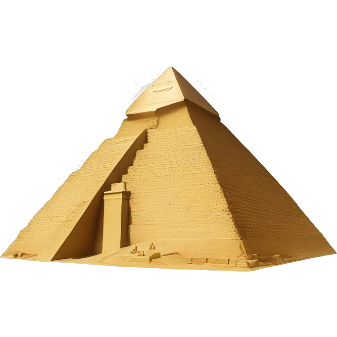 3 Pyramid Égypte emoji