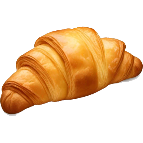 croissant almond  emoji