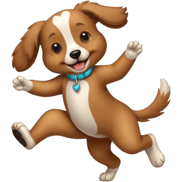 Cane che balla emoji