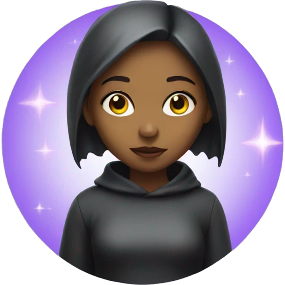 Girl psychic emoji