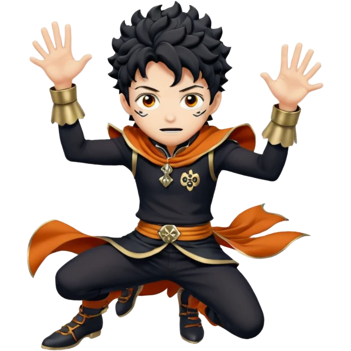 black clover emoji