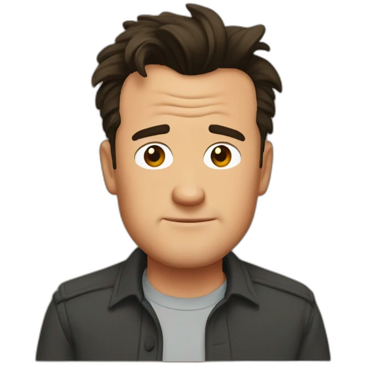 Chandler Bing emoji