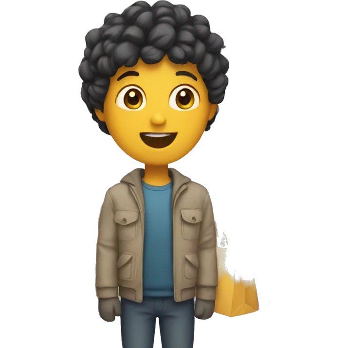 Shopping  emoji