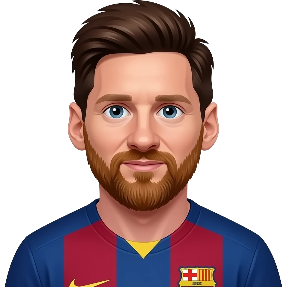 Messi have emoji