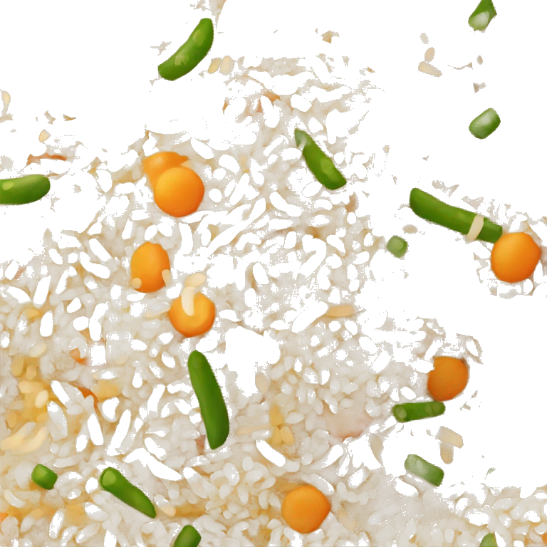 asian fried rice emoji