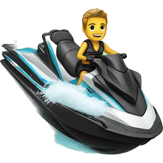 Jetski emoji